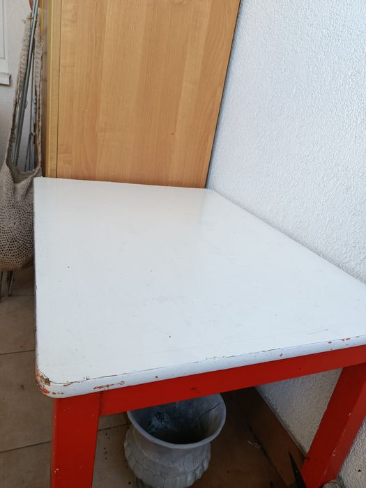 Stolik z ławeczką Ikea