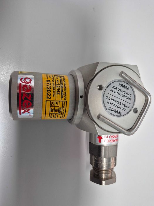 NOWY GAZEX Detektor gazu ziemnego metanu 10/30% wymienny sensor DEX-12/N