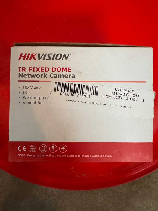 kamera HIKVISION DS-2CD 1121-I