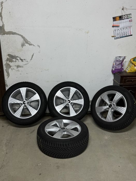 Jantes Originais Audi 19” + Pneus Bridgestone 235/55 R19 – Novas