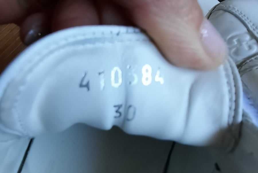 Ténis Gucci unissexo originais excelente estado