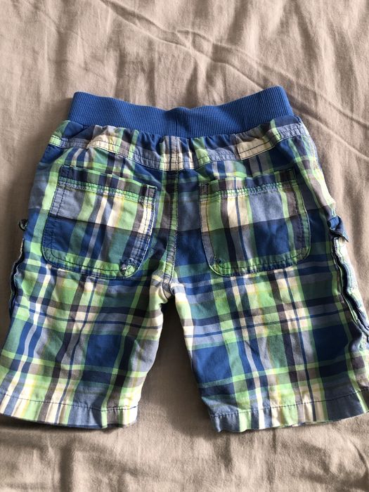 Spodenki bojówki 9-12m