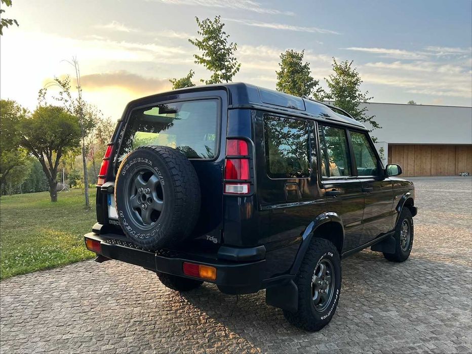 Land Rover Discovery td5 Serie II