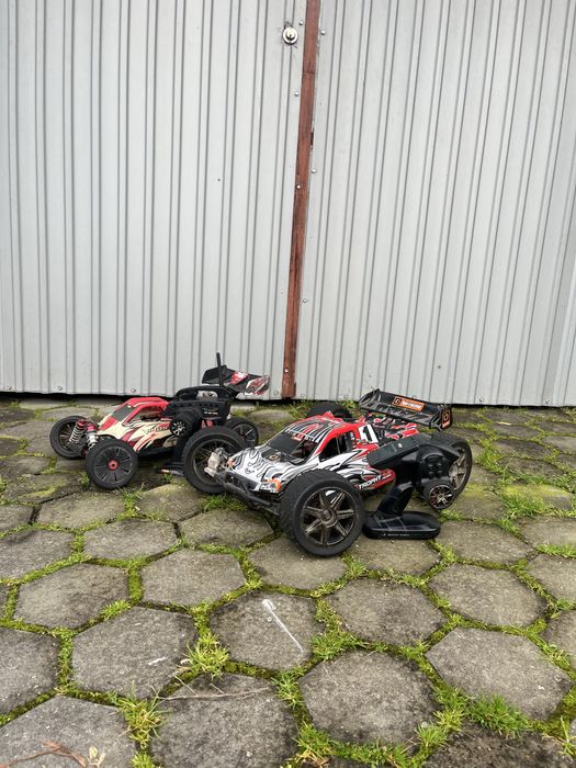 RC modelismo nitro