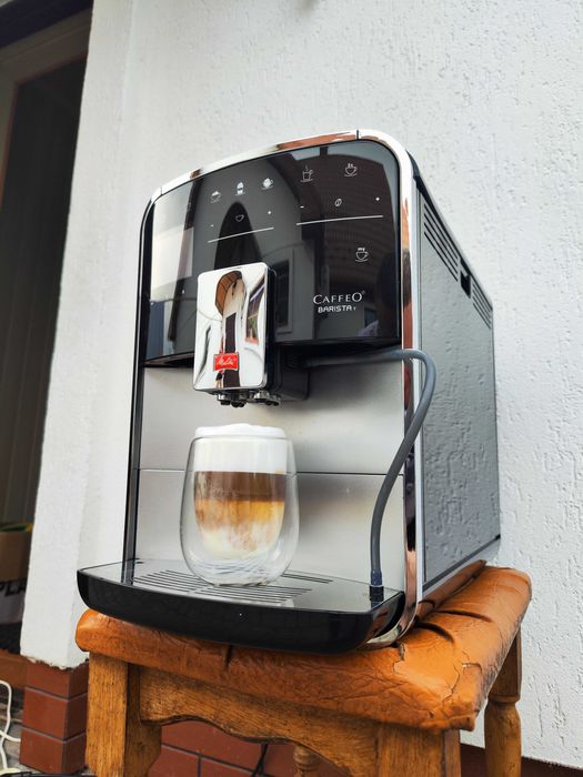 Кавоварка кавомашина Melitta Caffeo Barista T