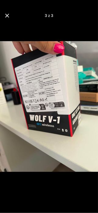 Pad bezprzewodowy wolf v-1