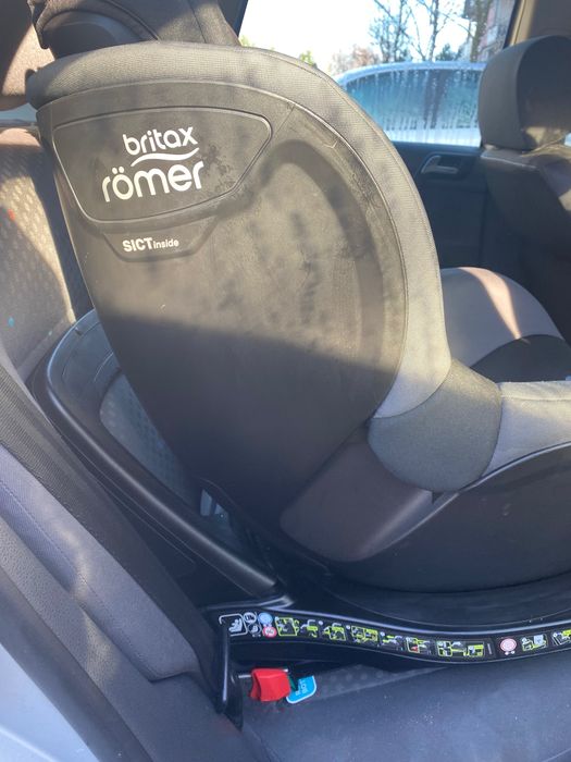 Romer Britax DUALFIX M i-SIZE SICT inside Częstochowa Wyczerpy ...