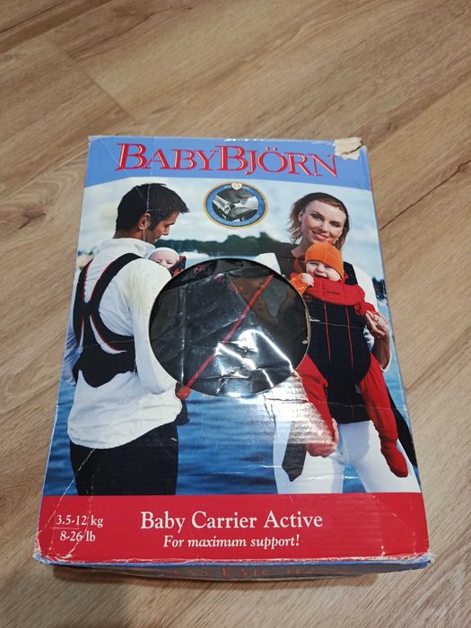 Nosidełko Baby Bjorn