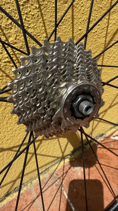 Rodas estrada Shimano R500 + Cassete 11-35