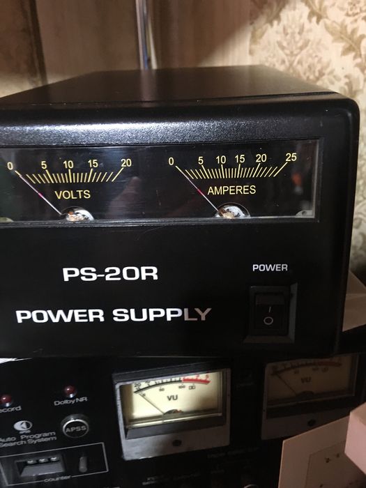 Блок питания 20 Ампер бесперебойник PS-20 R для трансиверов