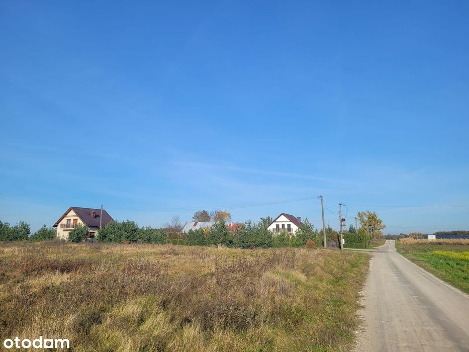Działka budowlana WZ Mlewo 870 m2