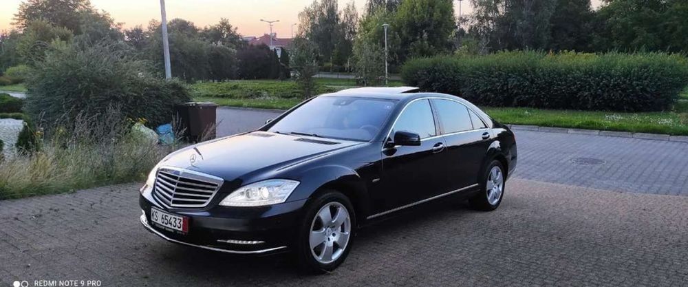 Mercedes-Benz Klasa S