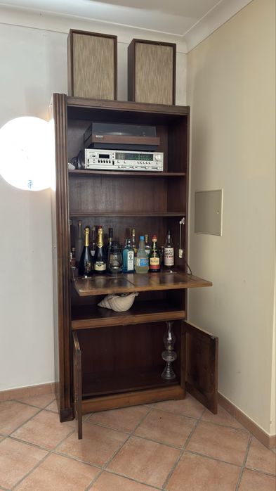 Estante madeira modular