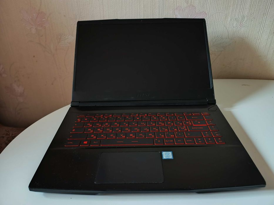 MSI GF63 Thin 8RD i5-8300H 16G nVIDIA GTX1050Ti Max-Q 4Gb SSD512G 60Hz