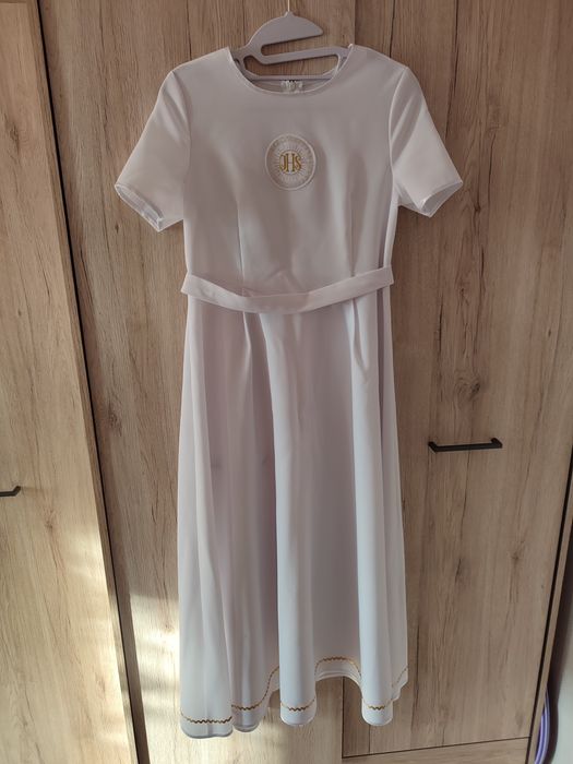 Alba komunijna dla dziewczynki