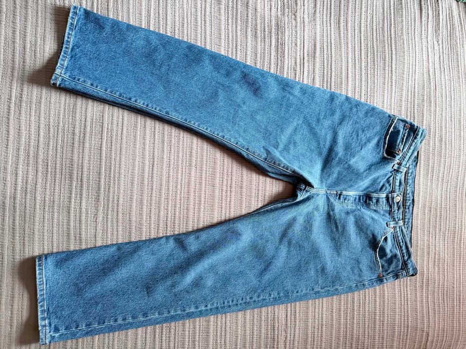 Jeansy damskie Levi's 501 W34 L28 bawełna+elastan