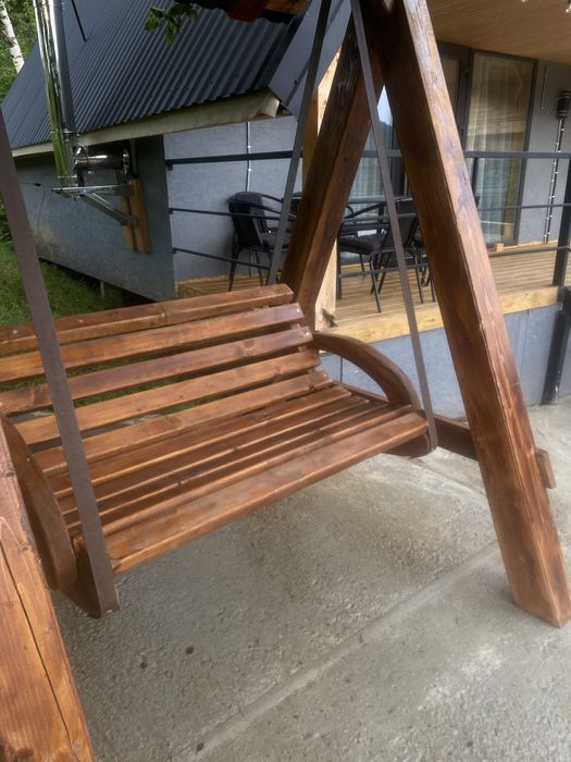 Оренда котеджу з ЧАНОМ та басейном в Карпатах на 4-6чол. с.Микуличин