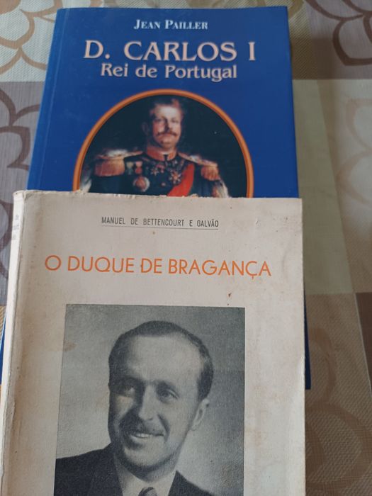 Livro rei D. Carlos