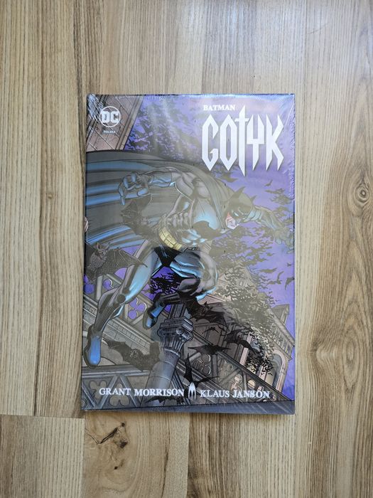 Batman Gotyk nowy w folii