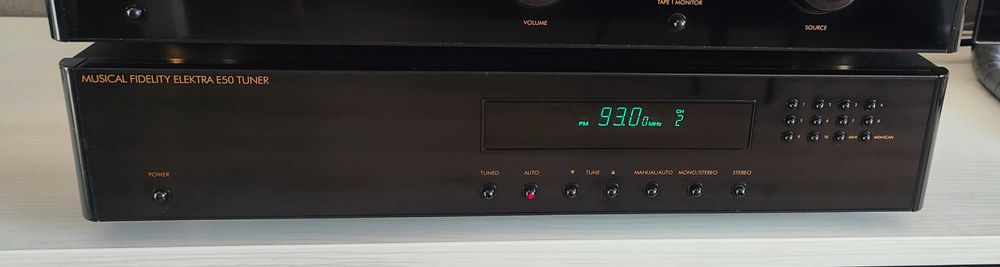 Tuner Musical Fidelity Elektra E50