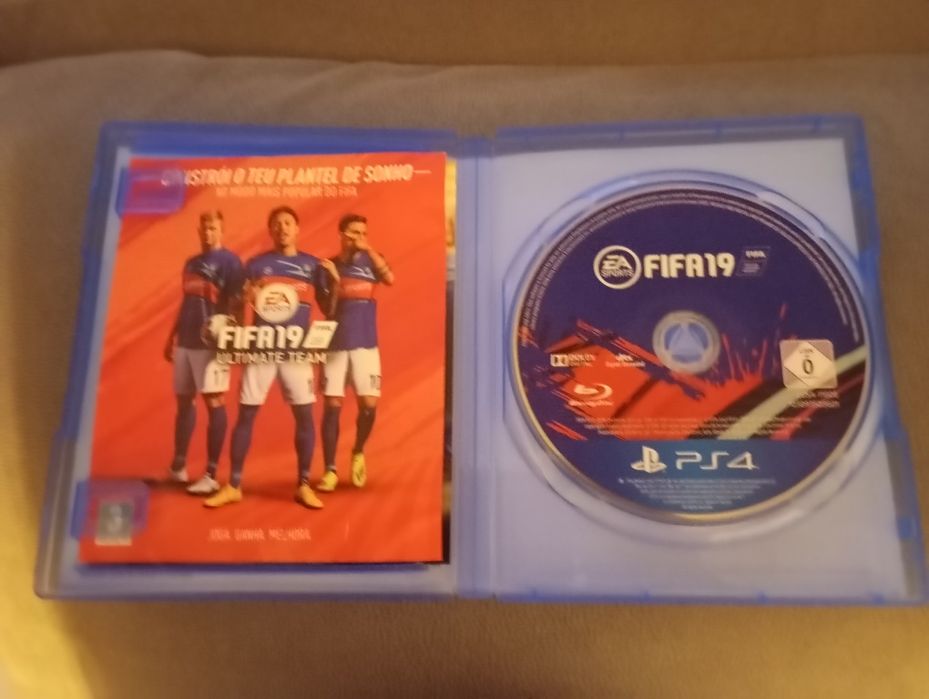 Jogo FIFA 19 Liga Nos.