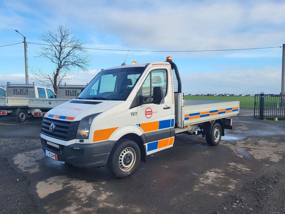 Volkswagen Crafter 2.0 tdi 160 ps skrzynia 3.5 m klima super stan webasto  Crafter skrzynia 3.5 m 160 ps klima stan idealny