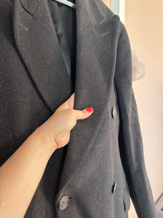 Чоловіче пальто. Вовна і кашемір