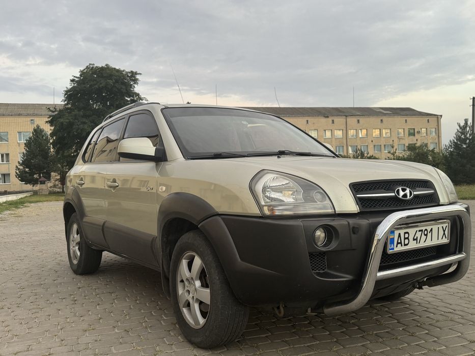 Hyundai Tucson 2005