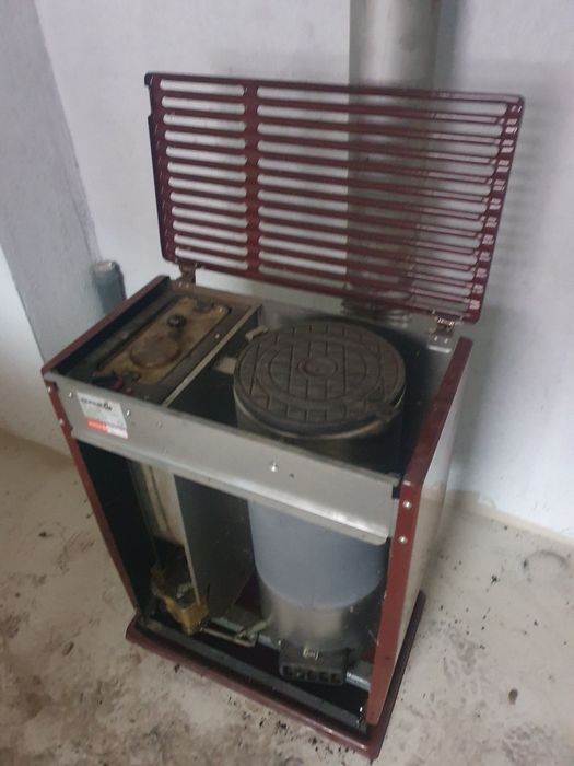 Piecyk na olej opałowy, ropę, ON. Wamsler