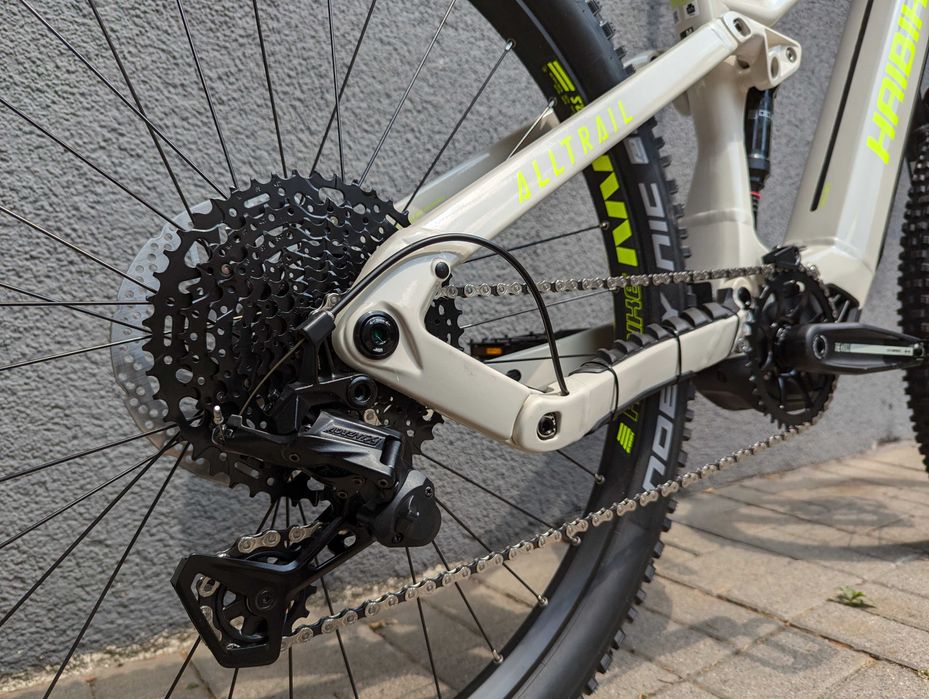Rower elektryczny FULL suspension Haibike Alltrail 3 Gwranacja FV 23%
