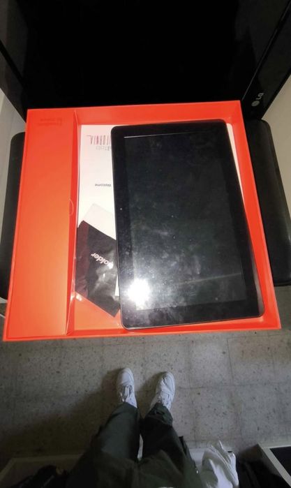 Tablet sem carregador