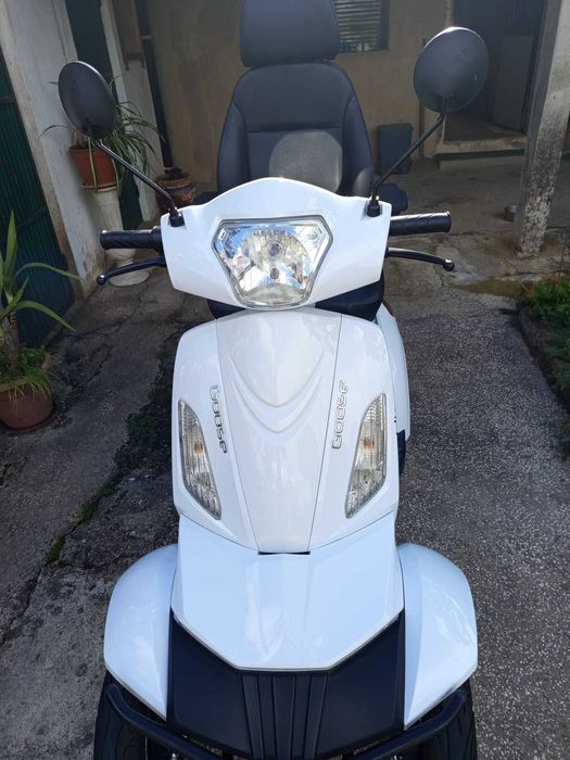 Goose 4 Rodas Elétrica Como Nova – 40-50km Autonomia