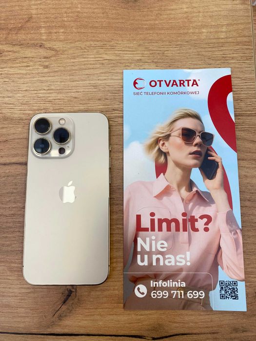 Iphone 13 Pro 256GB złoty *Gwarancja 3 m-ce*