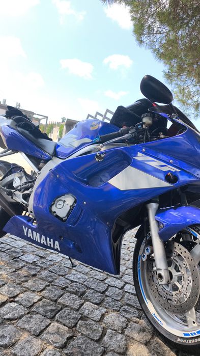 Yamaha yfz R6 1999