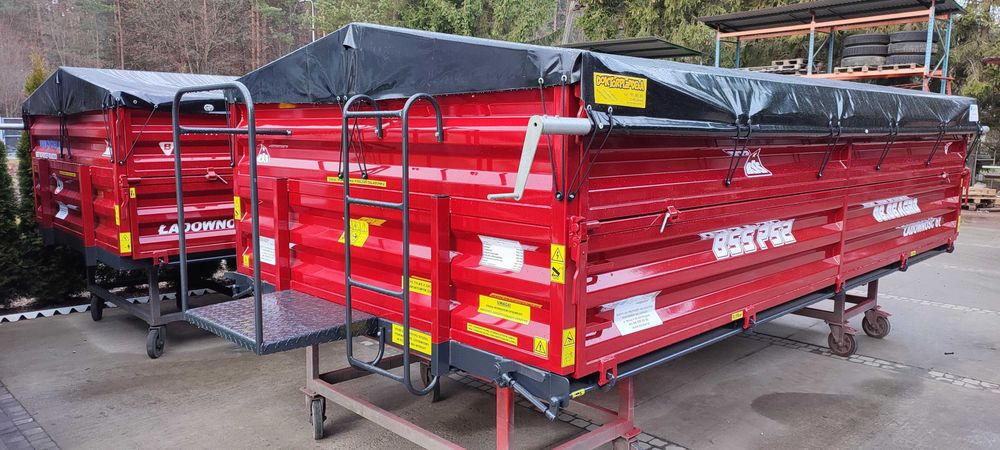 Burty do przyczepy HL 8011 HL6011 Brandys Autosan IFA BSS - PRODUCENT Na każdy Wymiar! Dowolna wysokość!