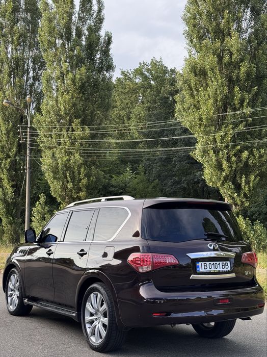 Infiniti QX-56 2010 5.6 ГБО офіціал
