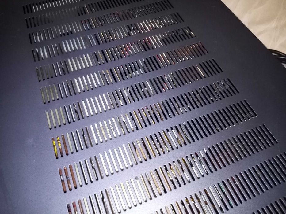 AKAI AM 2450 Stereo Integrated Amplifier Black