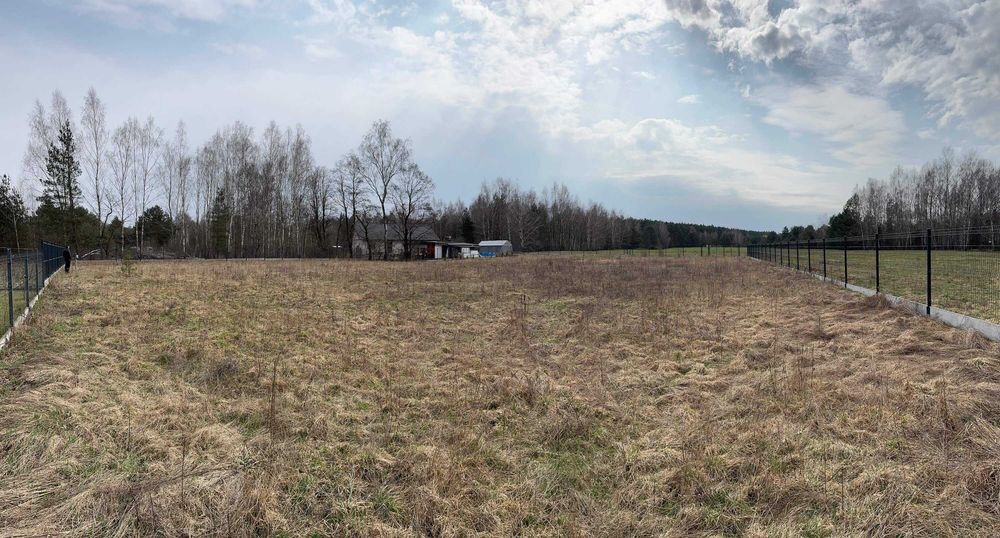 Działka w Budach Wolskich - 2716 m2