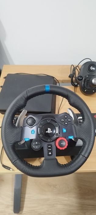 Logitech G29 como novo c/ caixa velocidades