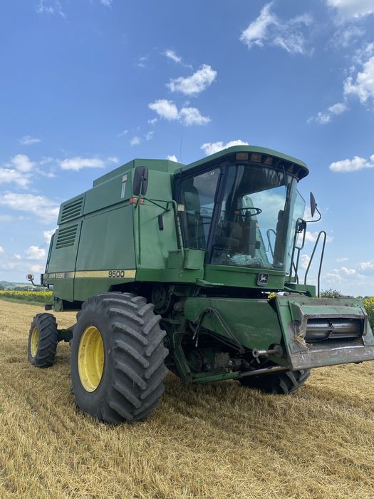 Комбайн Джон Дир 9500