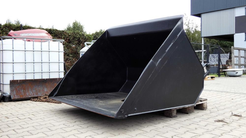 Szufla Łyżka do wózka widłowego Stabau - Baras