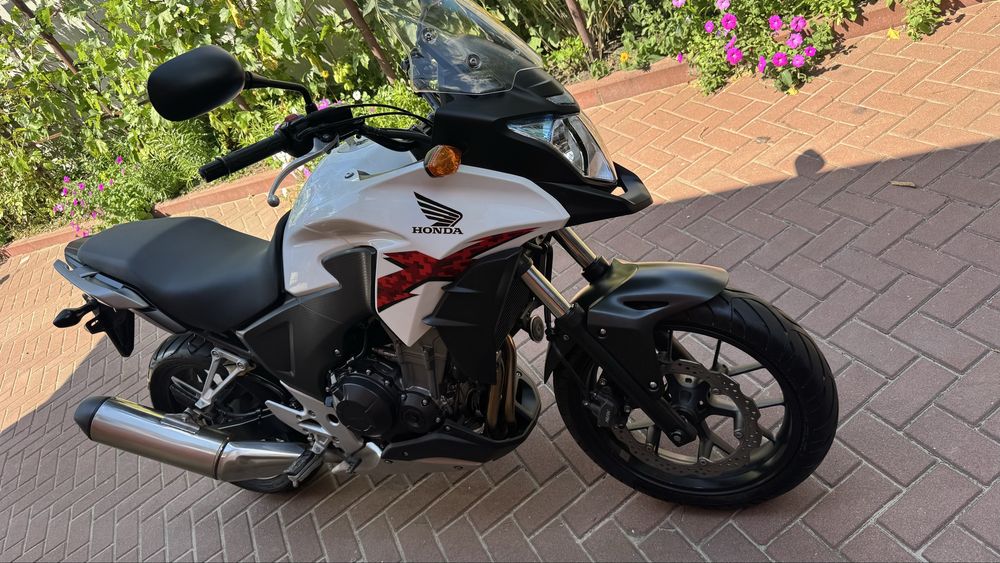 Honda CB400X Хонда СБ400Х  10848 пробіг