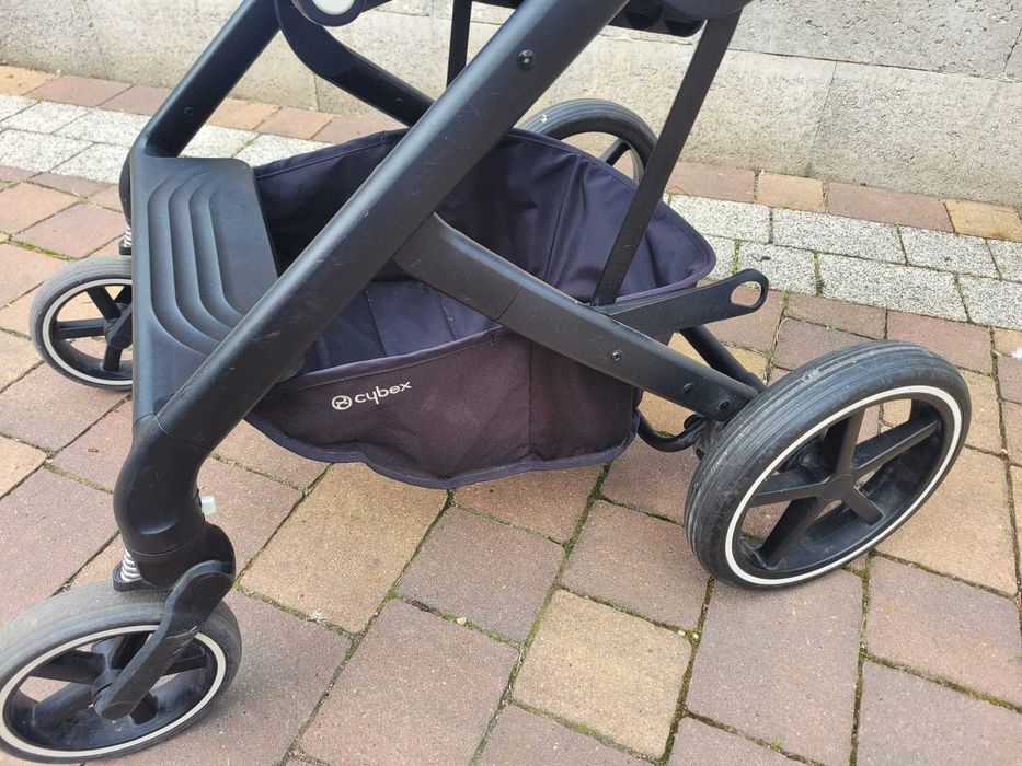 Wózek spacerowy Cybex Balios S Lux + CYBEX GONDOLA S DO BALIOS S LUX