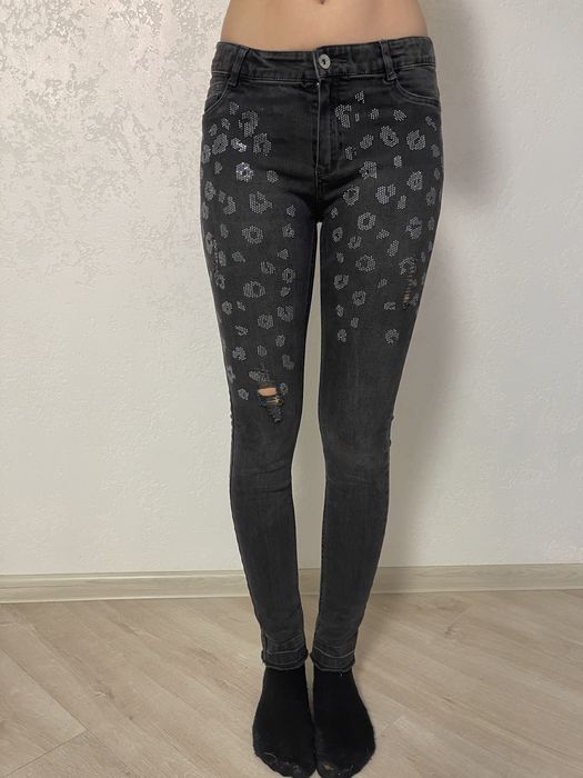 Джинсы стрейчевые для девочки Mayoral