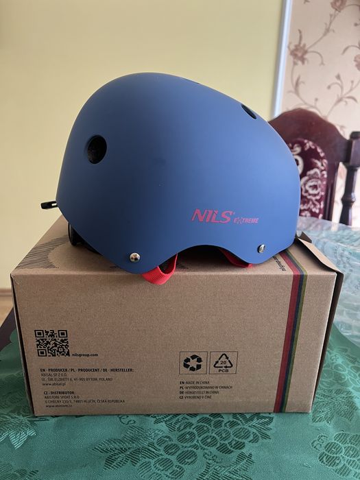 Kask ochronny rower hulajnoga itd