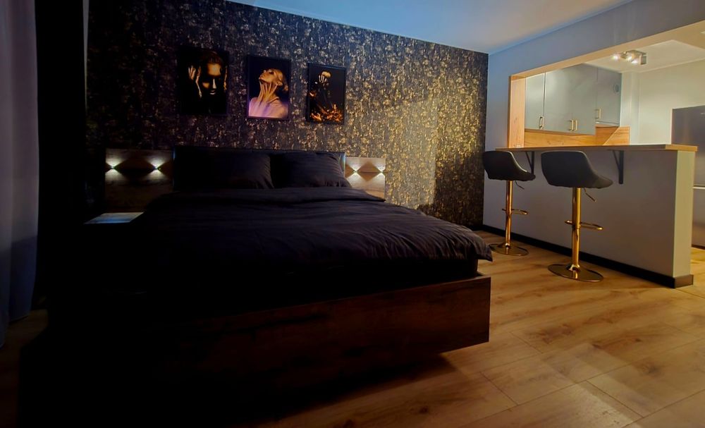 Apartament z jacuzzi/wanna/studio fotograficzne