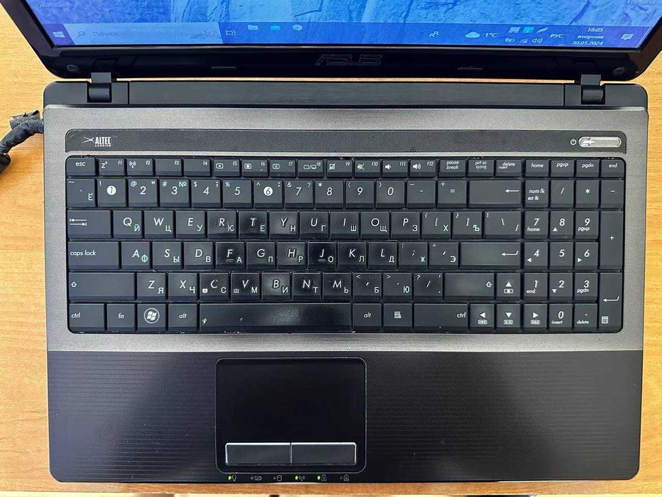Asus K53B 16 гигабайт оперативки ОЗУ