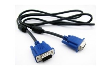 Кабель VGA, USB, 3 RCA для Т2 тюнера, телефонний, перехідник S-відео -