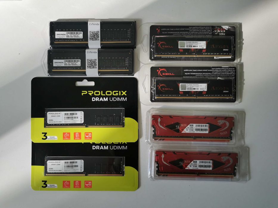 Пам'ять 8Gb DDR3 1600 8Гб Ддр3 12800 DDR4
