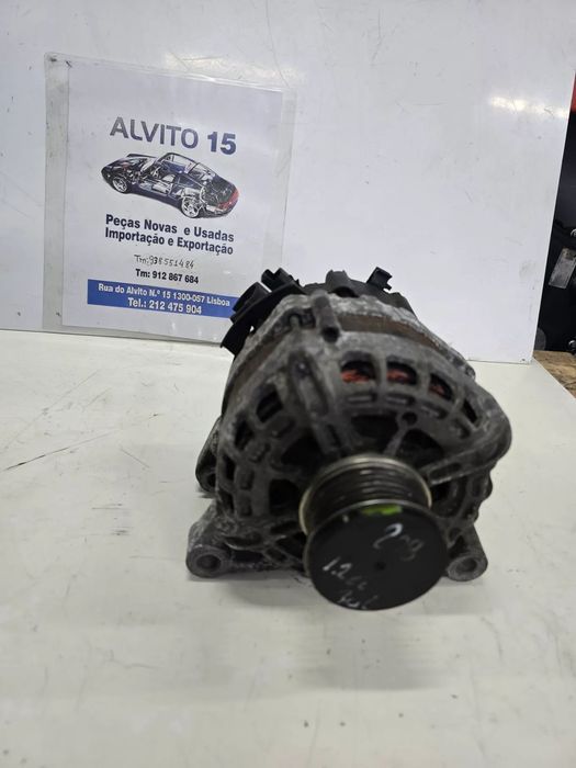 Alternador Peugeot 208 1.2 - Citroen C3  ref: 9809391880
